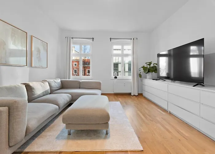 Beautiful 80Sqm Appartment In Berlin-Mitte